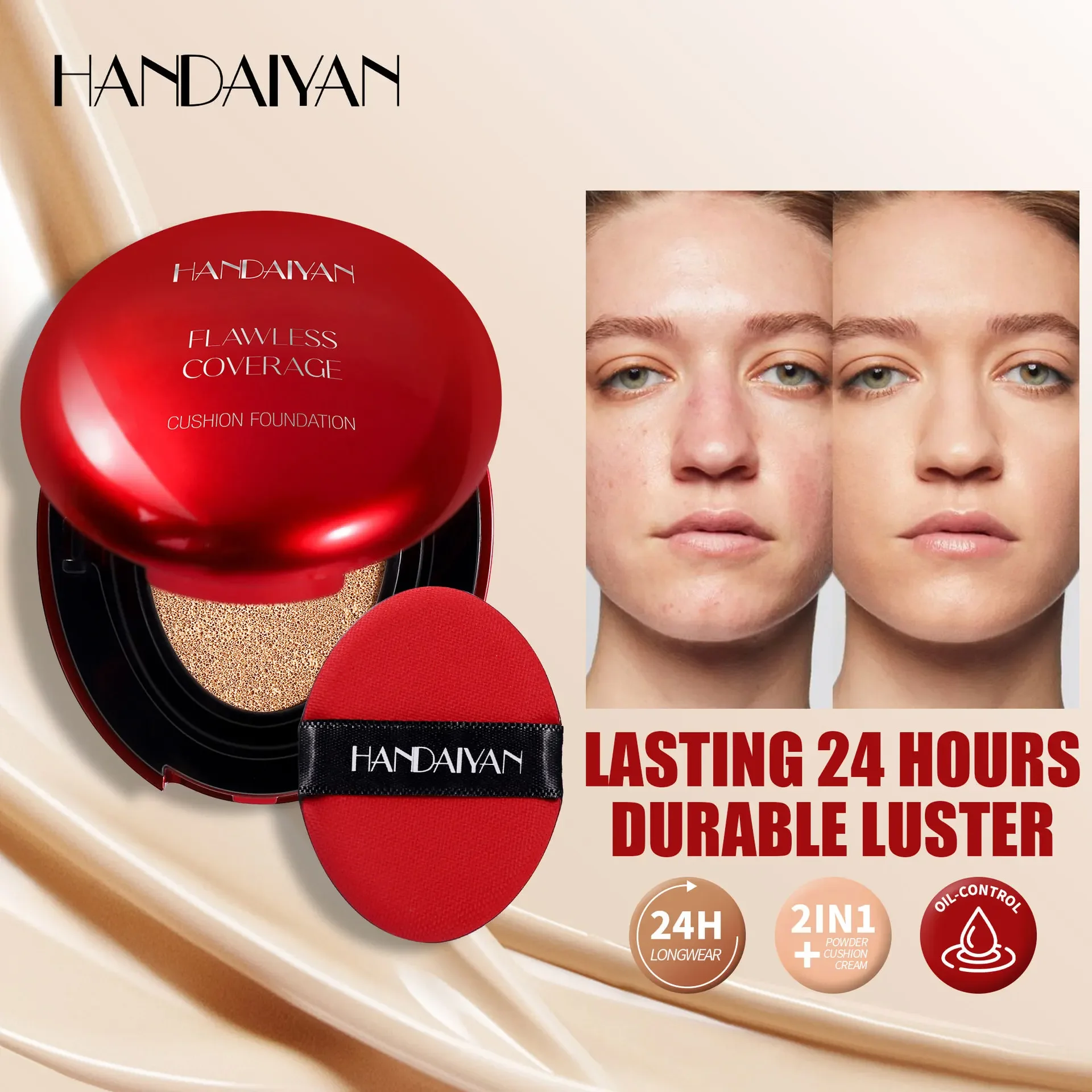 Bb Cushion Korean - Korean Air Cushion Foundation – Leichter,