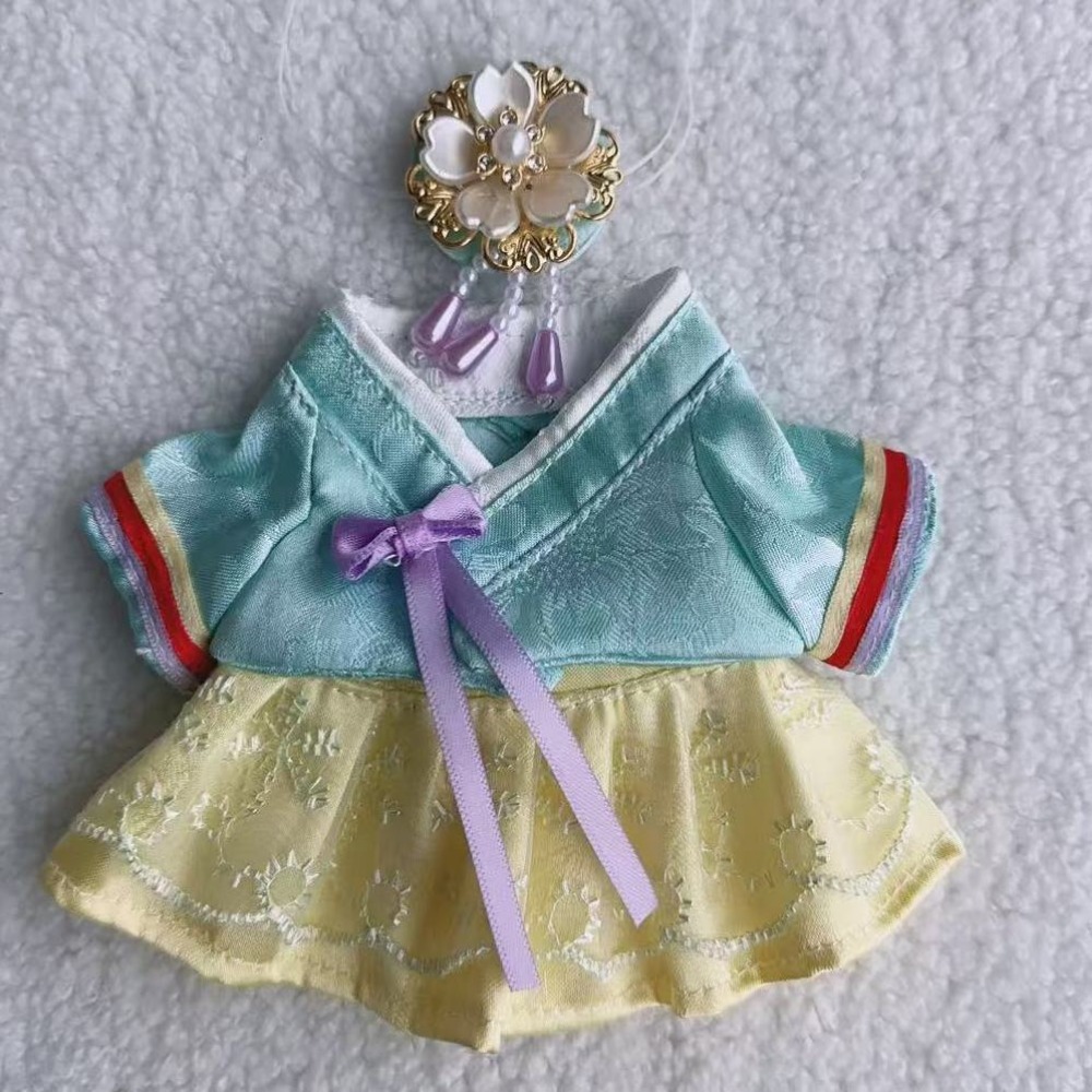 Korean Lifestyle Game - Für 15/17 cm Labubu Puppe Kleidung