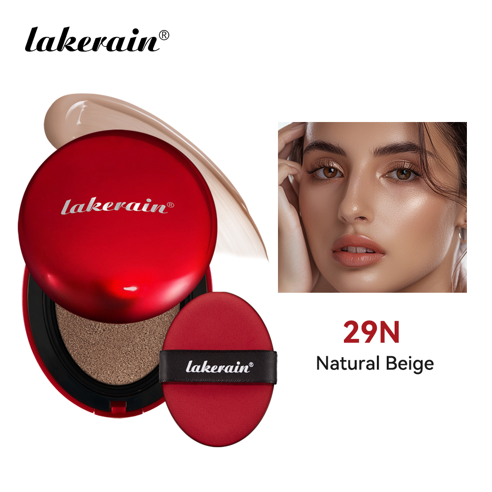 Bb Cushion Korean - Sonnencreme Kissen Foundation Natürliche Feuchtigkeitsspendende Concealer