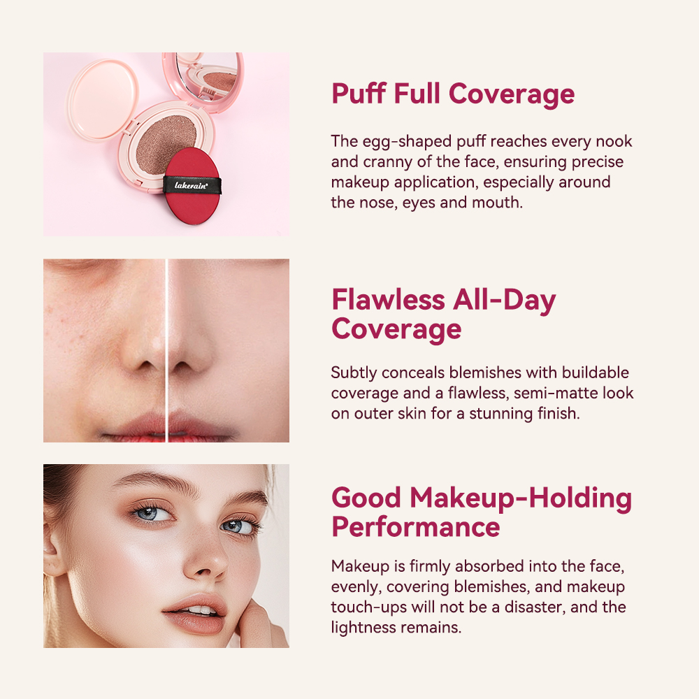 Lakerain Cushion Foundation Ko – Bb Cushion Korean Bewertung und Preis