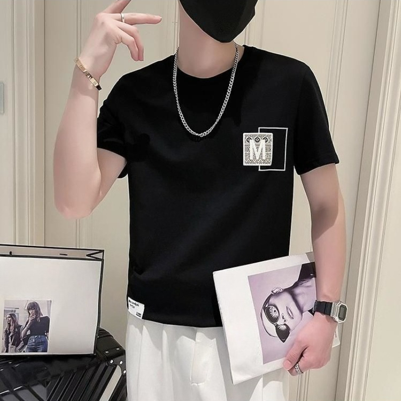 Trendiges Herren-Kurzarmshirt  – Korean Daily Lifestyle Bewertung und Preis