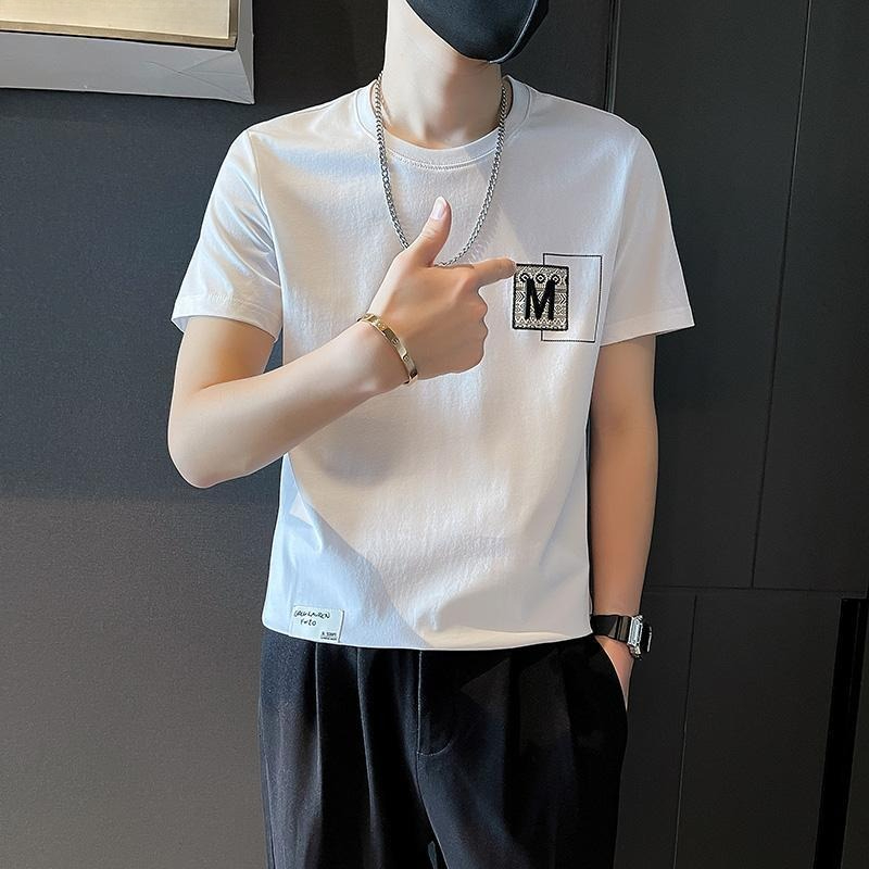 Trendiges Herren-Kurzarmshirt  – Korean Daily Lifestyle Bewertung und Preis