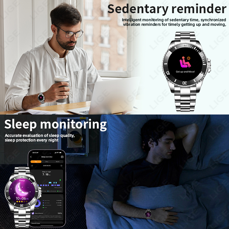 LIGE Smartwatch im neuen Luxus – Korean Luxury Lifestyle Bewertung und Preis