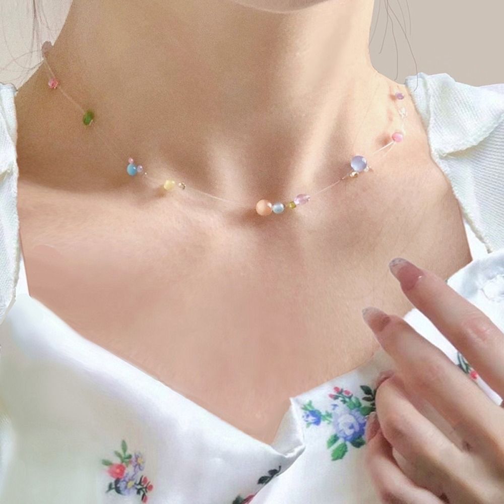 Trendige Halskette im koreanis – Korean Daily Lifestyle Bewertung und Preis