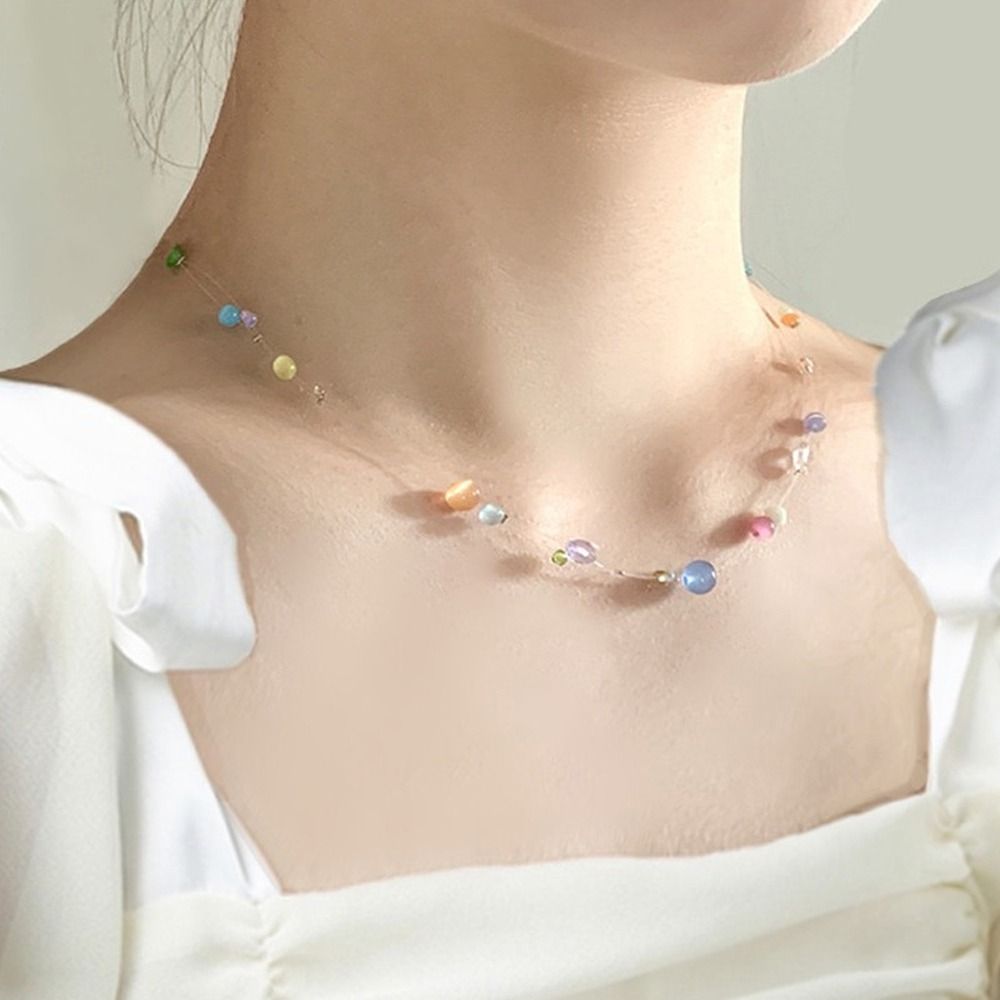 Trendige Halskette im koreanis – Korean Daily Lifestyle Bewertung und Preis