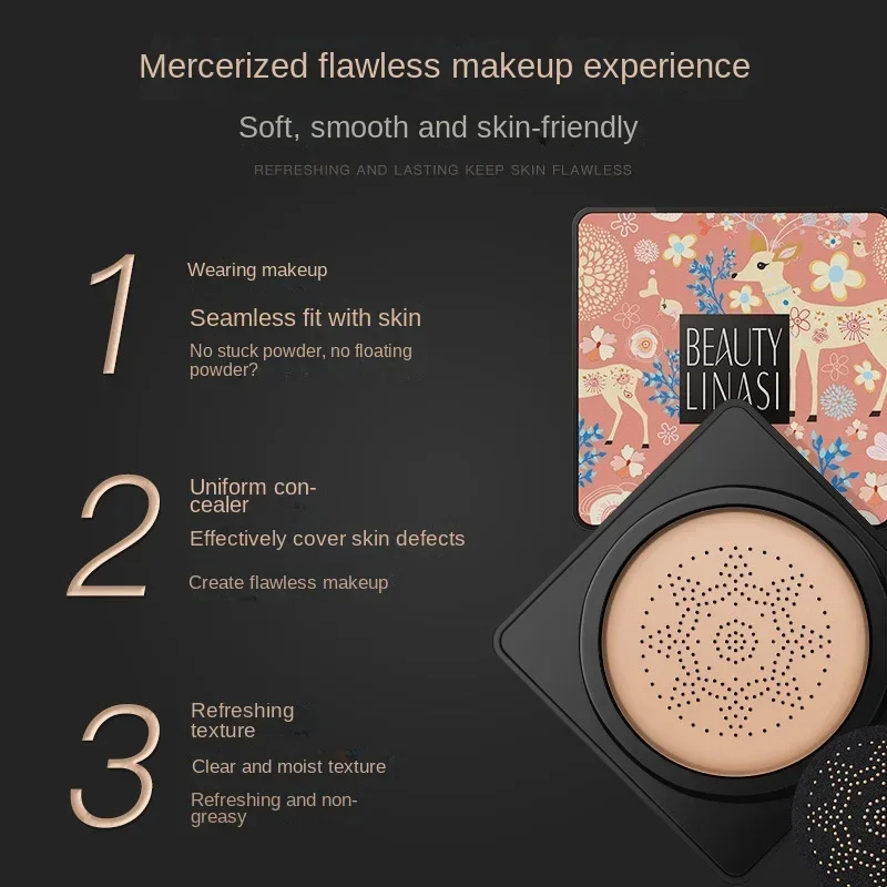 VENZEN BB Air Cushion CC Cream – Bb Cushion Korean Bewertung und Preis