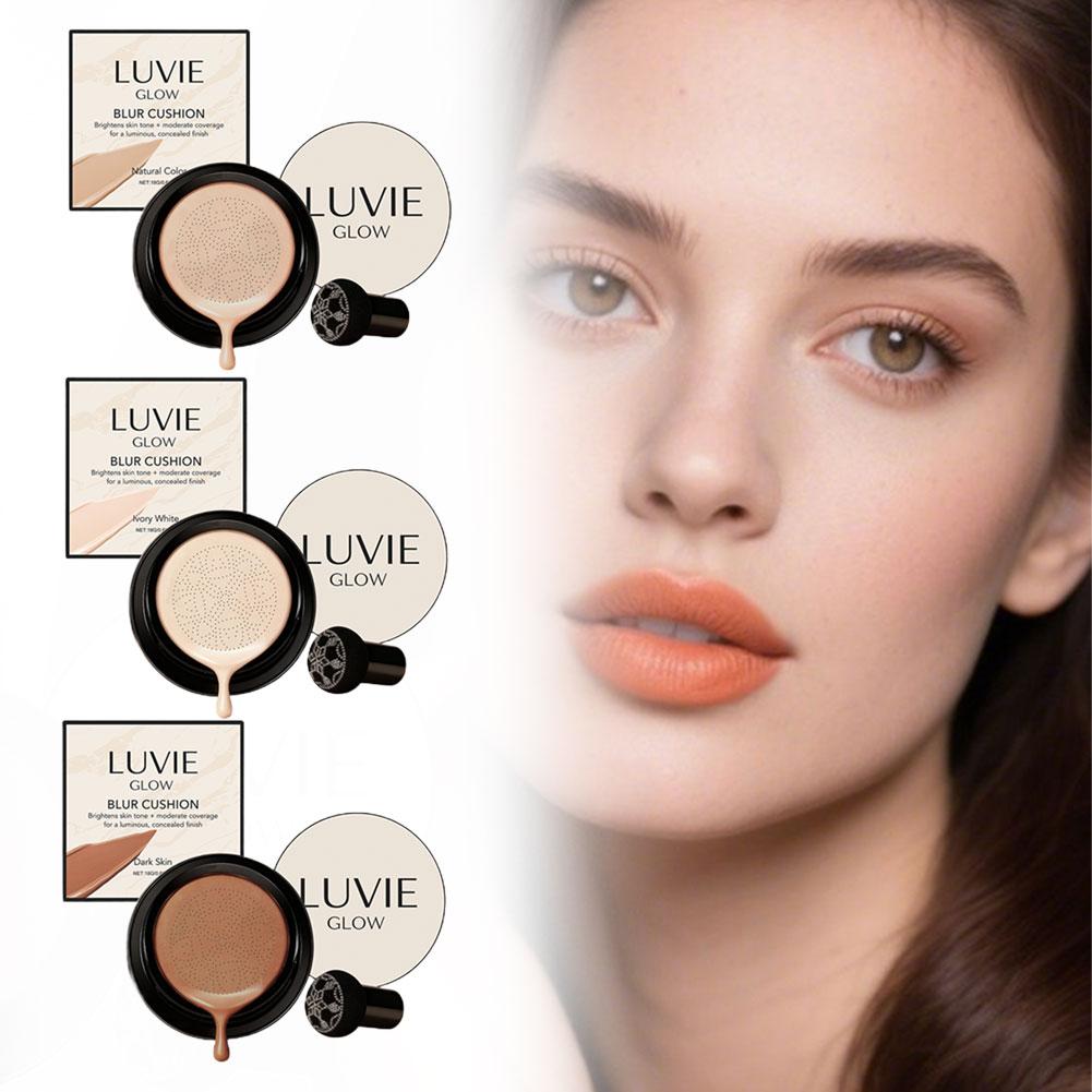 LUVIE GLOW Mushroom Head Cushi – Bb Cushion Korean Bewertung und Preis