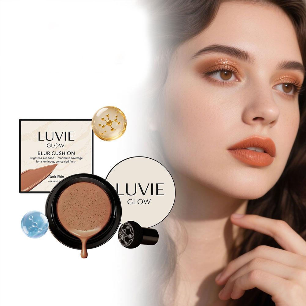 LUVIE GLOW Mushroom Head Cushi – Bb Cushion Korean Bewertung und Preis